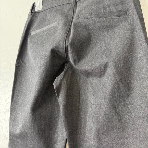 Old Navy High Waisted Pixie Skinny Secret Smooth Pocket Ankle Pants 737469, Grey - Picture 3 of 5
